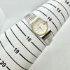 Used SEIKO Seiko Ladies Watch, Combination Color, Date, Octagon, Quartz, Working Condition