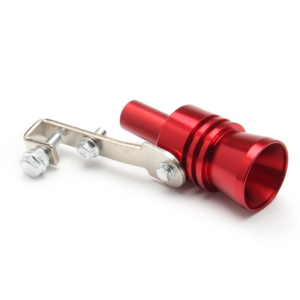 Fluier Universal Auto Negru Sunet Turbo Dispozitiv Remodelare Vehicul Țeavă Eșapament Simulator Sunet Turbo Toba de Eșapament Turbo Fluierător S/M/L/XL