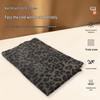 250g Jacquard Leopard Print Cashmere Scarf - Luxurious, Warm, and Versatile Women's Shawl for Autumn/Winter