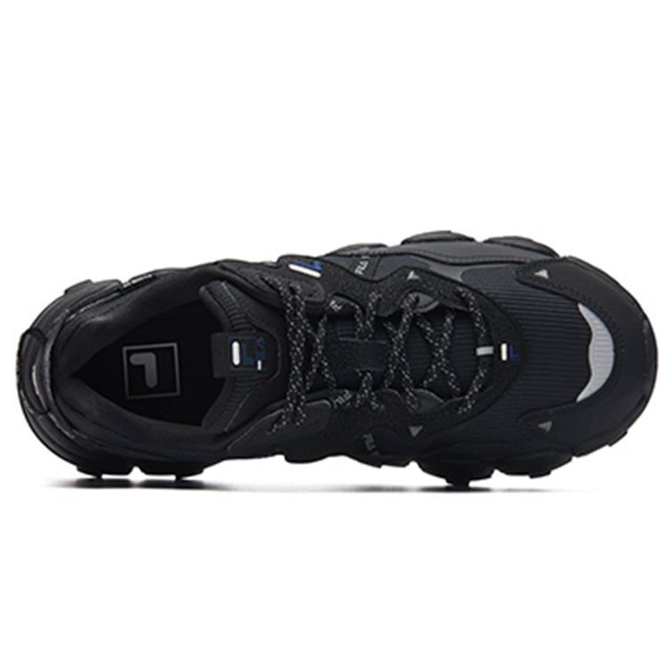 FILA Heritage-FHT Cat Paw 3.0 Fabric Synthetic Leather TPU Breathable Support Low-Top Casual Urban Commuting Running Shoes Men sneaker F12M144123FBK
