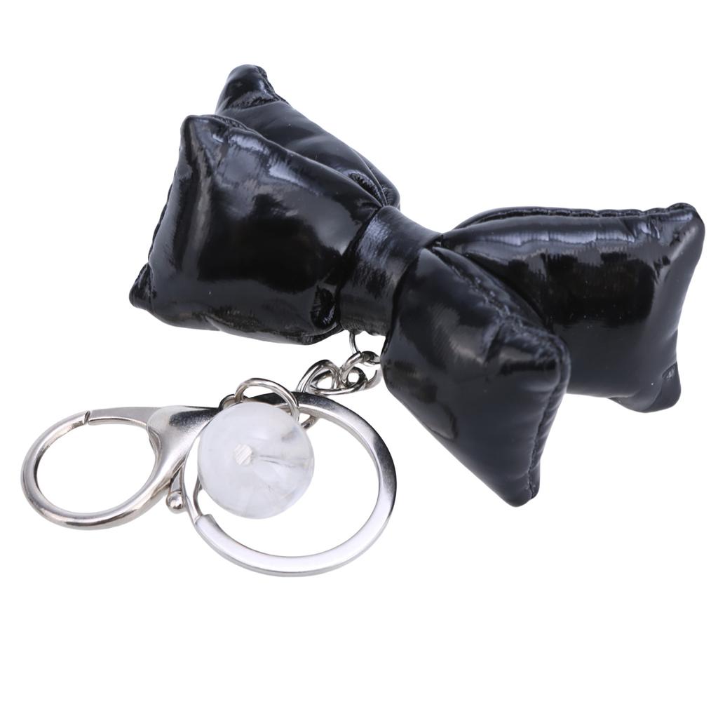 Bowtie Keychain Bowknot Charm Key Chain Butterfly Knot Keyring Detachable Phone Lanyard Ornament for Fashionable Women