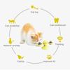 New Windmill Cat Toy Turntable Teasing Pet Toy Scratching Tickle Cats Hair Brush Funny Entertainment Toy for Cat