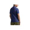 Polo Ralph Lauren Logo Slim Fit Short Sleeve Polo Shirt Men Tops Blue 710680784-410