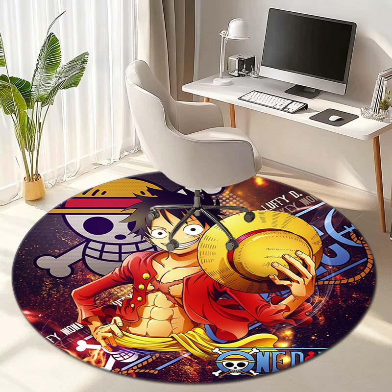 Cute Monkey D. Luffy from the Japanese manga ONE PIECE carpet is soft, home, bedroom, door mat decoration, and non slip carpet E5
