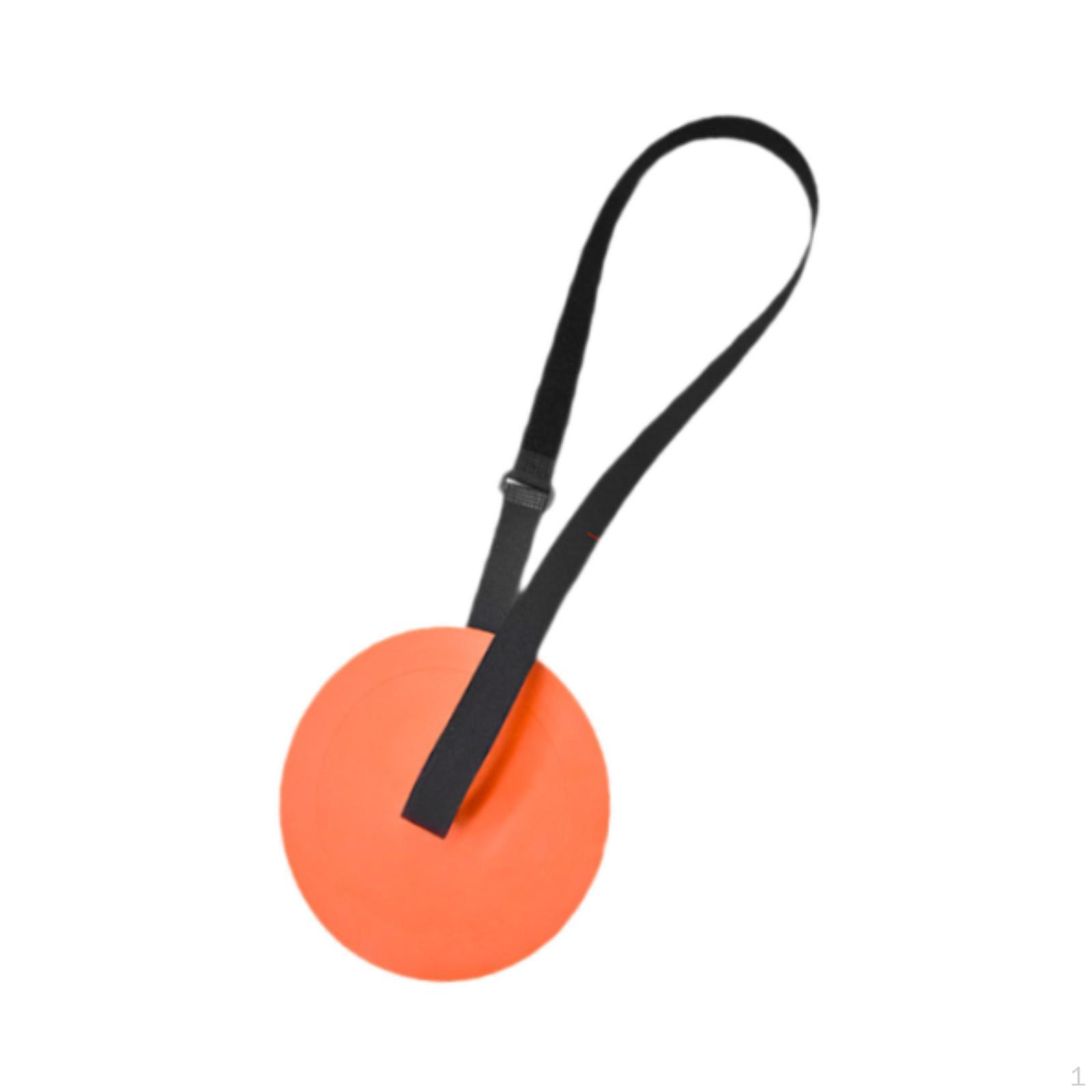 

Goal Target Disc Agility Легко встановити футбольне тренажерне обладнання помаранчевий