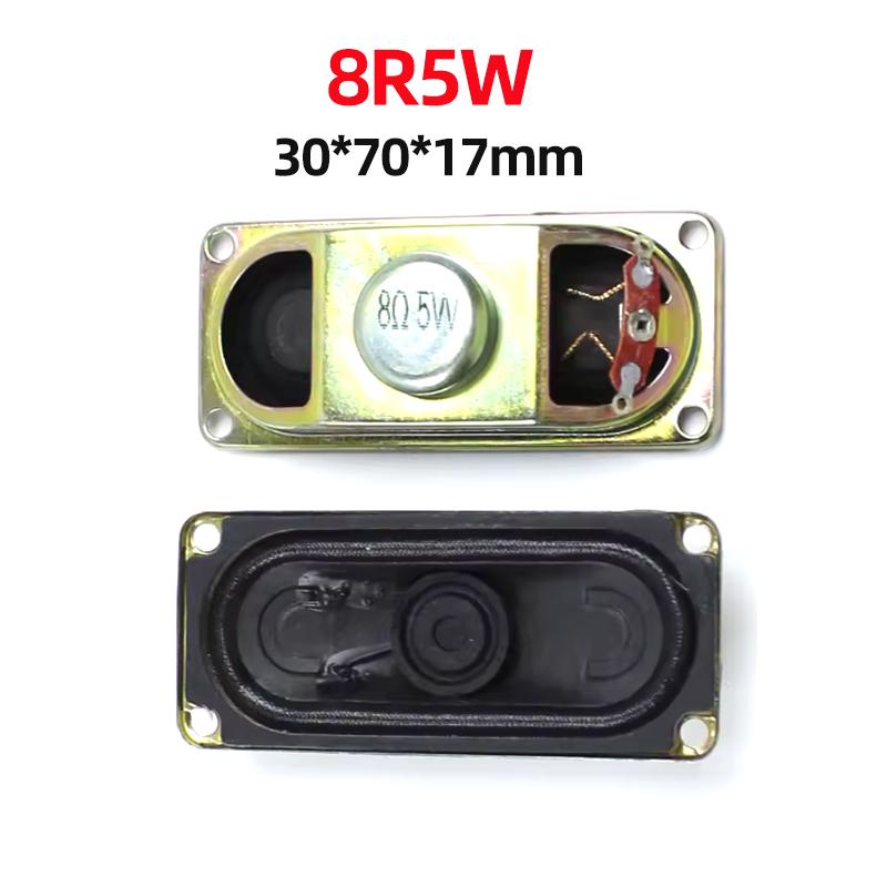 2PCS LCD TV Speakers 5W 10W 8R3W DIY Speaker Horns 41x71/30x70/50x90 Diameter 40mm 50mm 66mm 77mm for Electronic Components