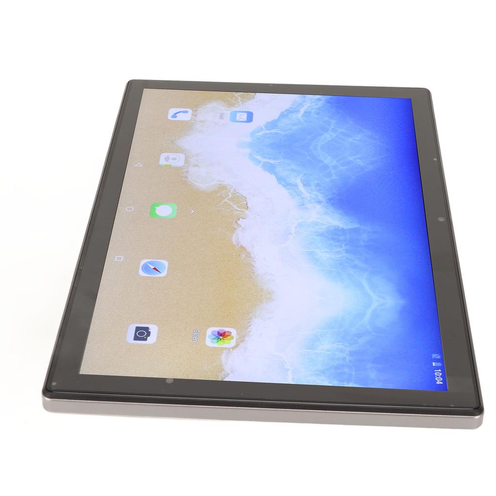 10 Inch Tablet 6G RAM 128G ROM 1920x1200 IPS Display Screen Grey Calling Tablet PC for Android 12 100‑240V