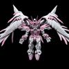GL Mgsd Wing Zero Ew Shirayuki Sakura Rosa Feder Mecha Bausatz Actionfigur Sammlerstück Geschenk Für Erwachsene Sammlung Spielzeug
