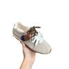 Innere Höhenerhöhung 5 cm Doppel-Schnürung Deutsche Trainingsschuhe Damen 2025 Herbst neu lässige Sport-Forrest-Gump-Schuhe Retro kleine weiße Schuhe