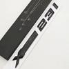 3D ABS Car Styling Logo XDrive 23i X Drive 23d Rear Trunk Badge Side Fender Emblem Decals For BMW X1 X2 X3 Exterior Accessoeies LK5