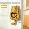 Good Luck Magnetic Doorbell Creative Entry Reminder Bell Shopkeepers Windbell  Living Room
