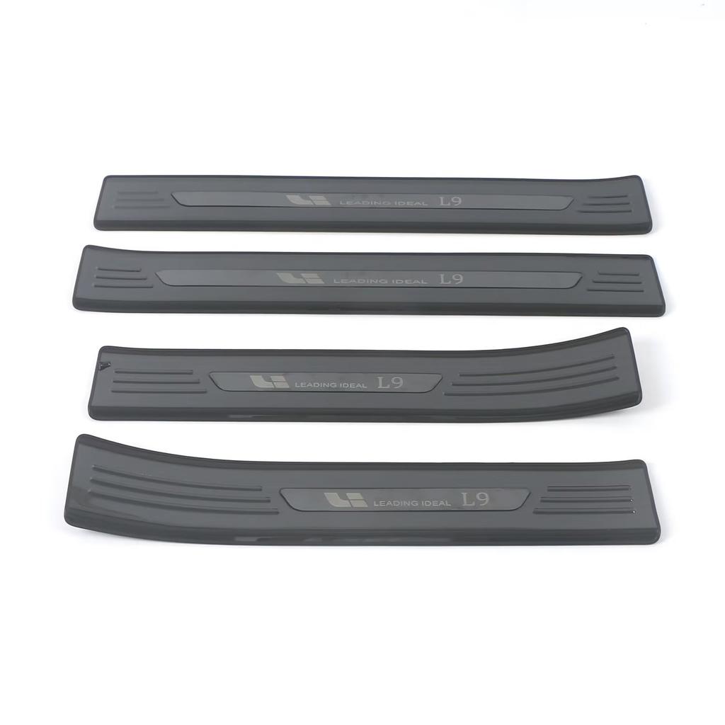 Applicable22Ideal StyleL9 Threshold Bar Car Door Pedal Stainless Steel Back Fender Tailgate Protective Strip