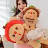 Cartoon Bear Plush Toy Dolls Room Decoration Ornaments Children Christmas Gift