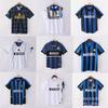 01-02 Inter Serie A Jersey No. 9 Ronaldo Baggio Home Football Shirt Short-sleeved Fan Version