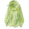 Men's Ice Silk UPF50+ Anti-UV Summer Sun Protection Jacket - Custom Logo Available.