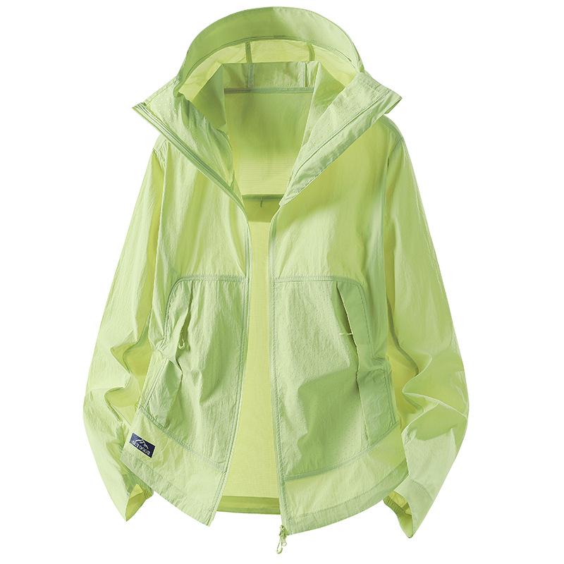 Men's Ice Silk UPF50+ Anti-UV Summer Sun Protection Jacket - Custom Logo Available.