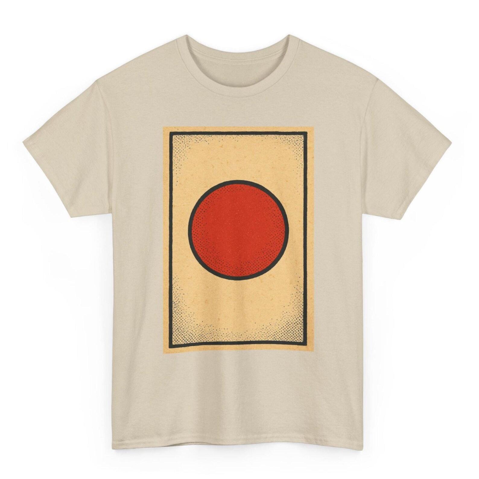 Japan Flag T-Shirt Unisex: Retro Tokyo Tee S