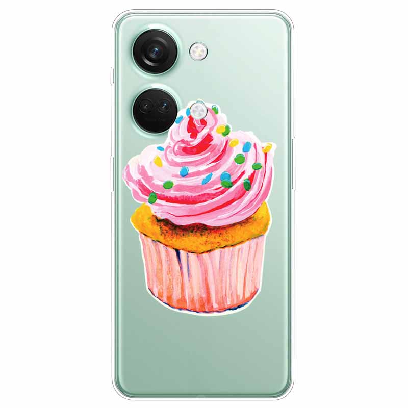 For One Plus Nord 3 5G Case TPU Soft Clear Owl Dog Transparent Funda For Oneplus Nord 3 2023 Silicone Slim Shell 1 + Nord3 Capa