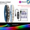 WS2812 RGBIC LED Strip Light WS2812B 5050SMD 28keys Remote Control Kit USB Flexible Led Lamp 30/60/74/96/144LEDS/M Lighting Tape
