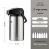Thermos 304 Stainless Steel Vacuum Insulated Kettle