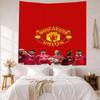 Manchester Wall Decor Tapestry Art For Pet Memorial Birthdaywedding Party Backdrop Family Gift