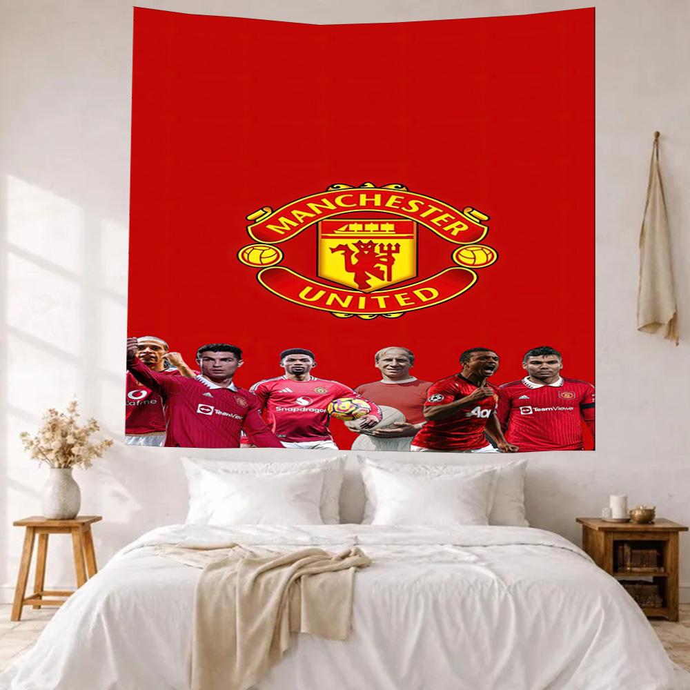 Manchester Wall Decor Tapestry Art For Pet Memorial Birthdaywedding Party Backdrop Family Gift