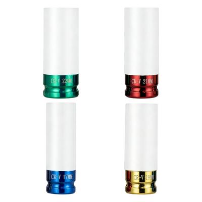 Heavy Duty 1/2" Drive Wheel Protector Impact Socket For Car Tire Wheel Lugs Nut Removal With 17mm 19mm 21mm 22mm Size