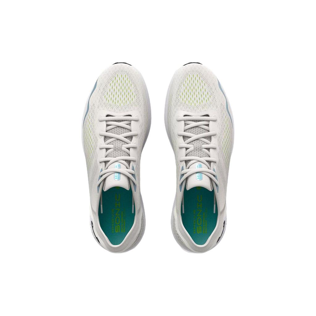 Under Armour HOVR Sonic 6 Daylight 2.0 Grey Mist Women Sneakers White 3026246-100