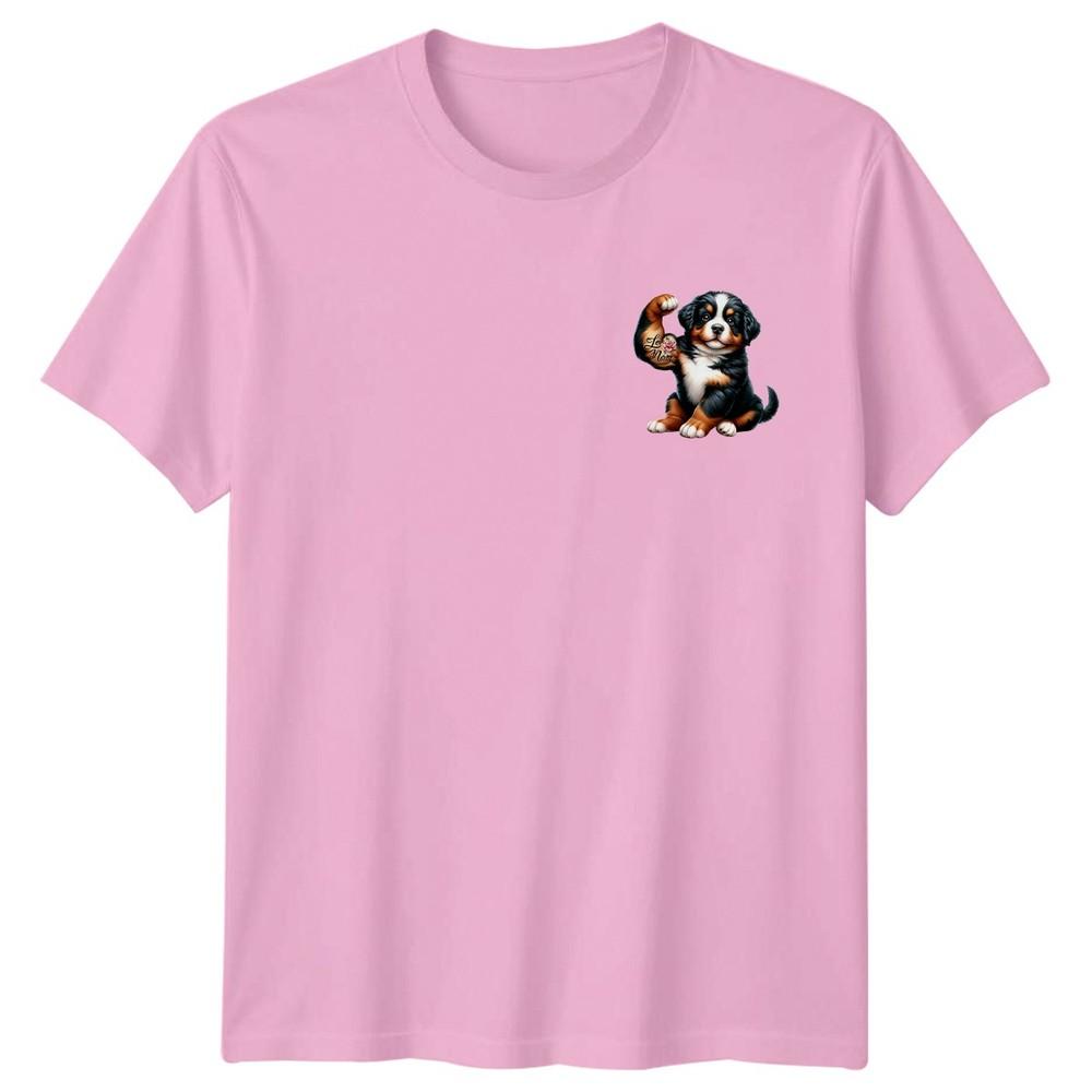 Bernese Mountain Dog Puppy Love Mom Mothers Day Dog Animal Unisexs TShirt Unisexs