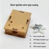 Rechargeable DIY Arc Lighter Kit - High-Voltage Ignition Module with Electronic Components