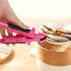 Silicone Handle Anti-scald Gripper Clip Non-slip Dish Lifter Clips Retriever Tong  Hot Dish