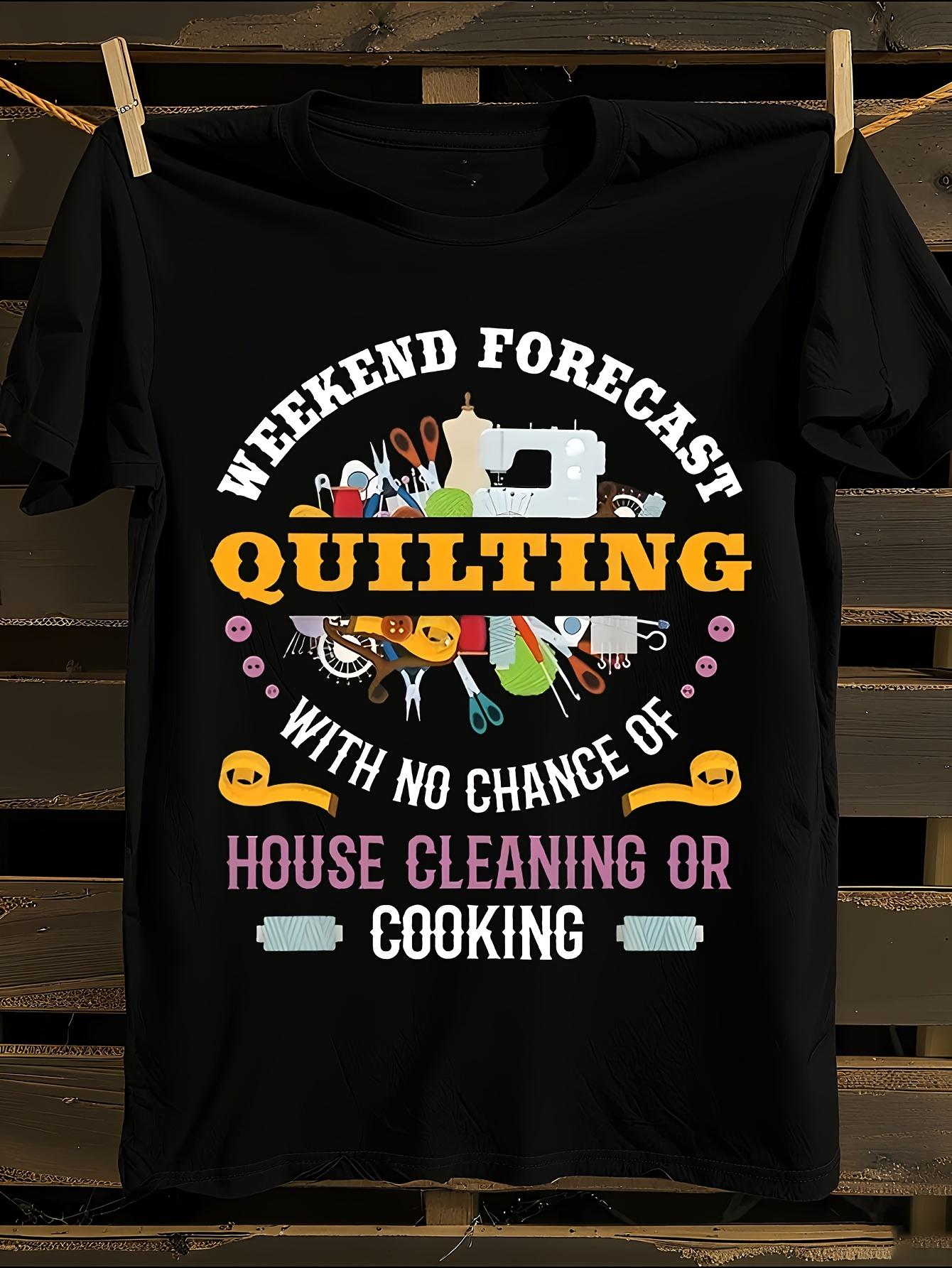 Funny Quilting Tshirt XXXL