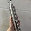 Stainless Steel Oil Dispenser Visible Control Kitchen Condiment Bottle for Soy Sauce Vinegar BBQ Gold Plated
