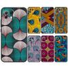 African Wax Fabric Cover For POCO M6 X6 Pro X3 X4 X5 M5s F3 F5 Xiaomi 13T Pro 11T 12T 12 13 Lite 14 Ultra Case