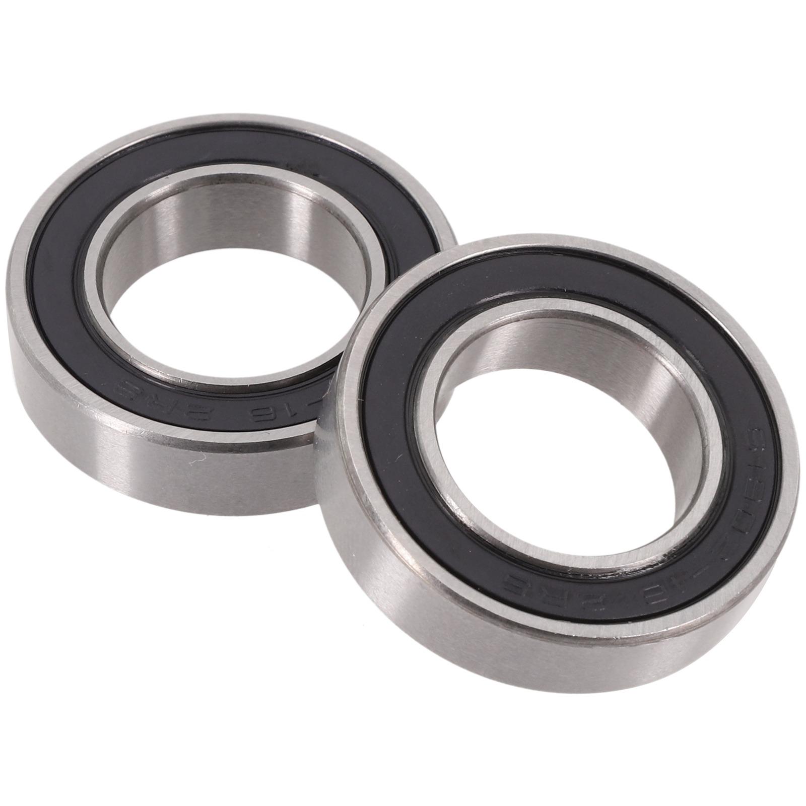 Bicycle Bearing Bearing 10g 16287-2RS 16x28x7mm 2 Pcs/Set Bike