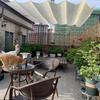 HDPE Anti-UV White Telescopic Wave Sun Shade Net Courtyard Pergolas Sun Canopy Balcony Terrace Sun Shelter Swimming Pool Awning