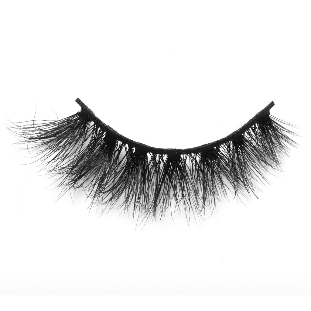 High Quality 100% Real Siberian Mink Fur 3D Mink Eyelashes