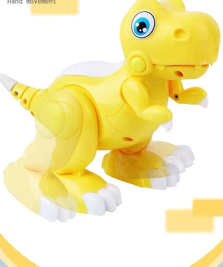 Interactive Electric Dog Toy: Lights, Music, Barking & Walking - Early Education & Crawling Guide for Ages 1-3