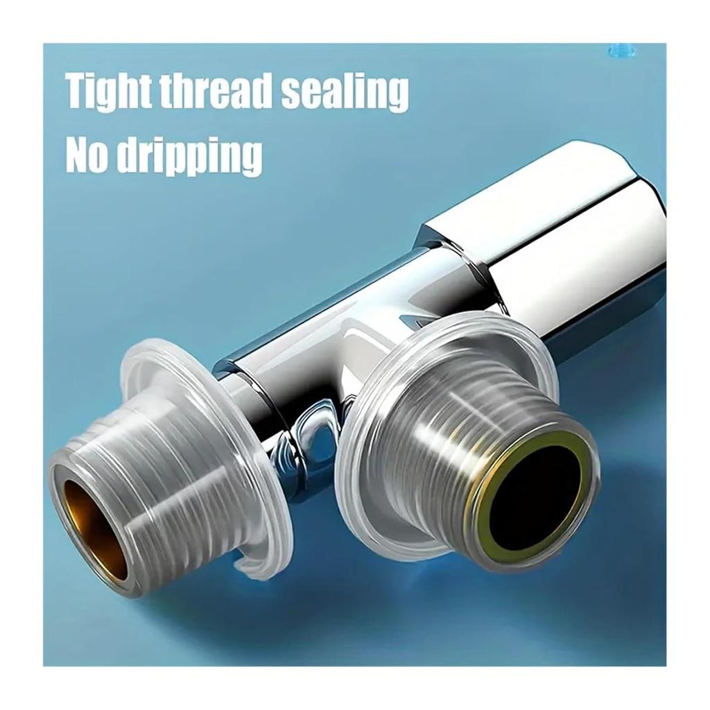 20/40/60PCS Silicone Thread Seal Tape DIY Plumber No Wrap Self Fusing Faucet Valve Pipe Fix Leakproof Waterproof
