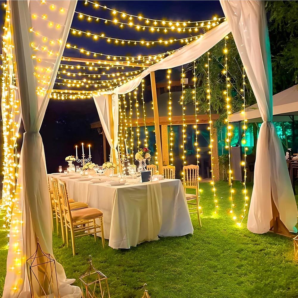 1.5/3/6M String Lights Led Fairy Lights Christmas Garland for Home New Year Party Outdoor Garden Street Christmas Decoration Battery-powered