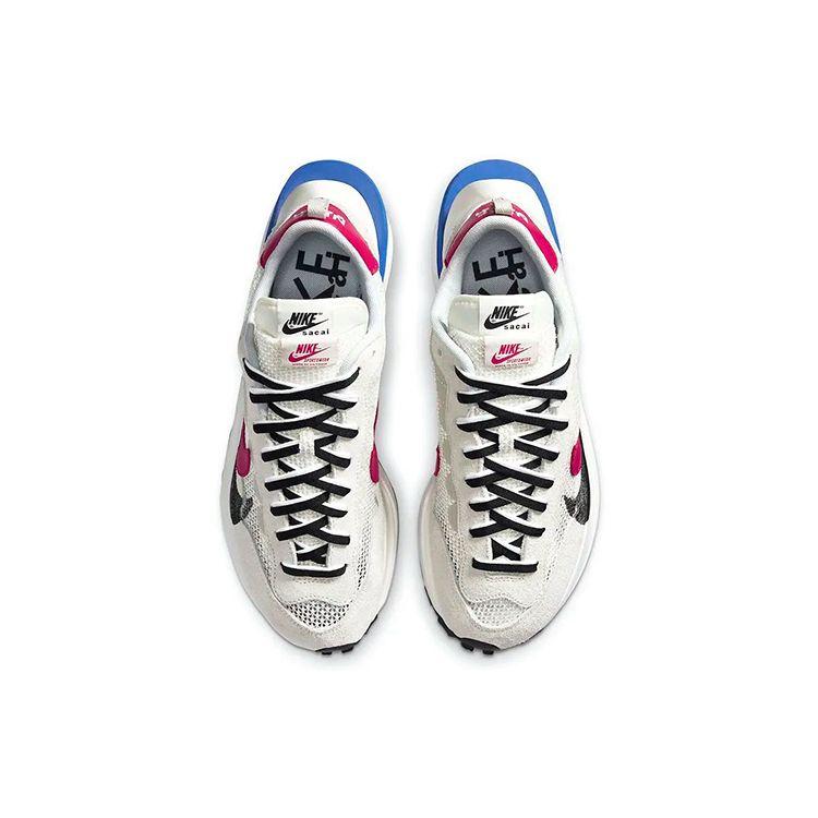 Sacai x Nike VaporWaffle Sail Unisex Sneakers Weiß Light-Bone Game-Royal CV1363-100