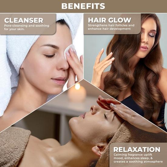 USDA Organic Lavender Essential Oil - Therapeutic Grade Lavender Oil for Skin, and Aromatherapy - 100% Pure Organic Lavender Essential Oil