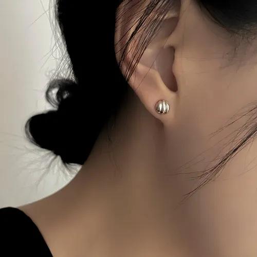 Salty stud earrings