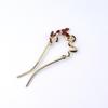 1Pcs Metal Flower Hair Pin Snake Hairpin Vintage Chinese Style Hair Stick Plate Hair Retro Hair Clip Hair Accessory