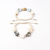 Mode Acryl Damenarmband Ethnischer Stil Buddha Perlen Armband Damen Acryl Armband Schmuck