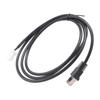 Black ABS Automotive Diagnostic Harness for Tesla Model M