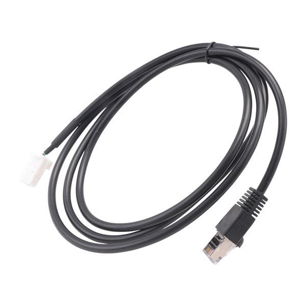 Black ABS Automotive Diagnostic Harness for Tesla Model M