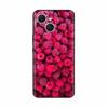 For Tecno Spark 40C Case Flowers Soft Silicone TPU Phone Cases For Tecno Spark 40C Shockproof Cool Wolf Flowers Protective Cover