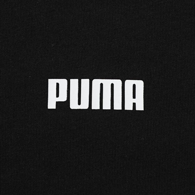 Puma Small Logo V-Neck Tee Men Tops 692999-01