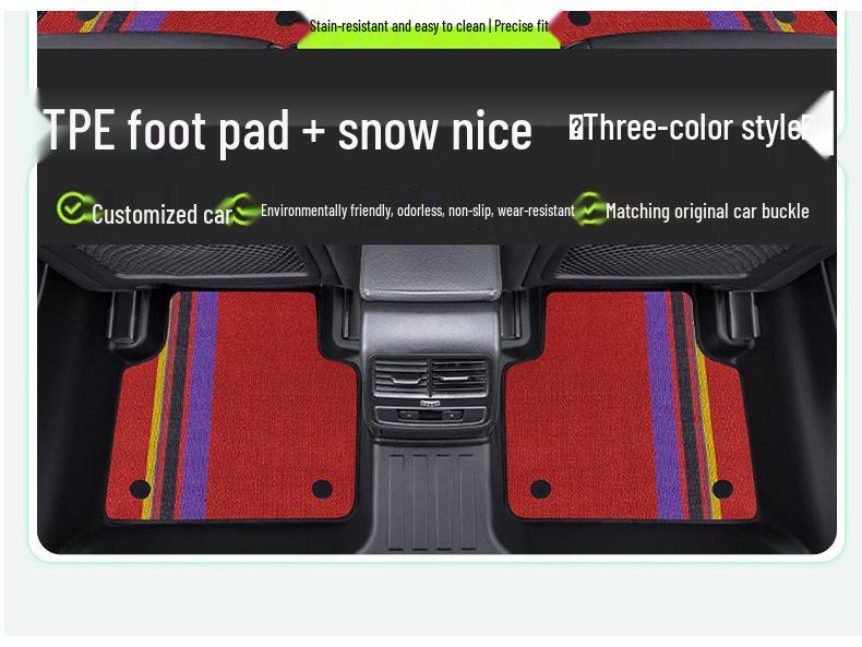 Hongqi H5 Accessories: Floor Mats, Body Kits, TPE Eco Starry Sky Blanket, Door Sill Protectors for 18-25 Models.